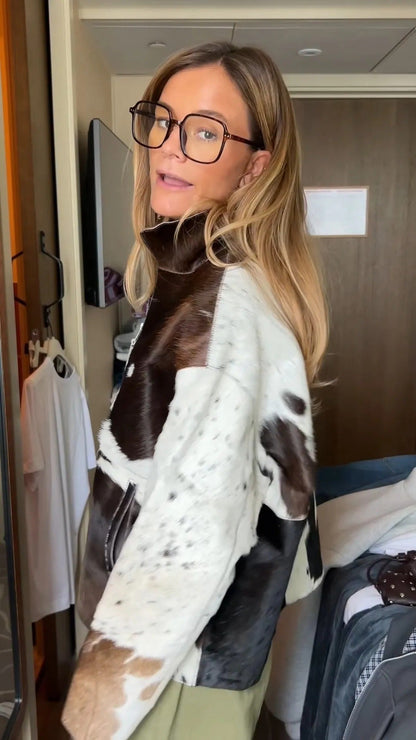 NOA - CHAQUETA ESTAMPADA