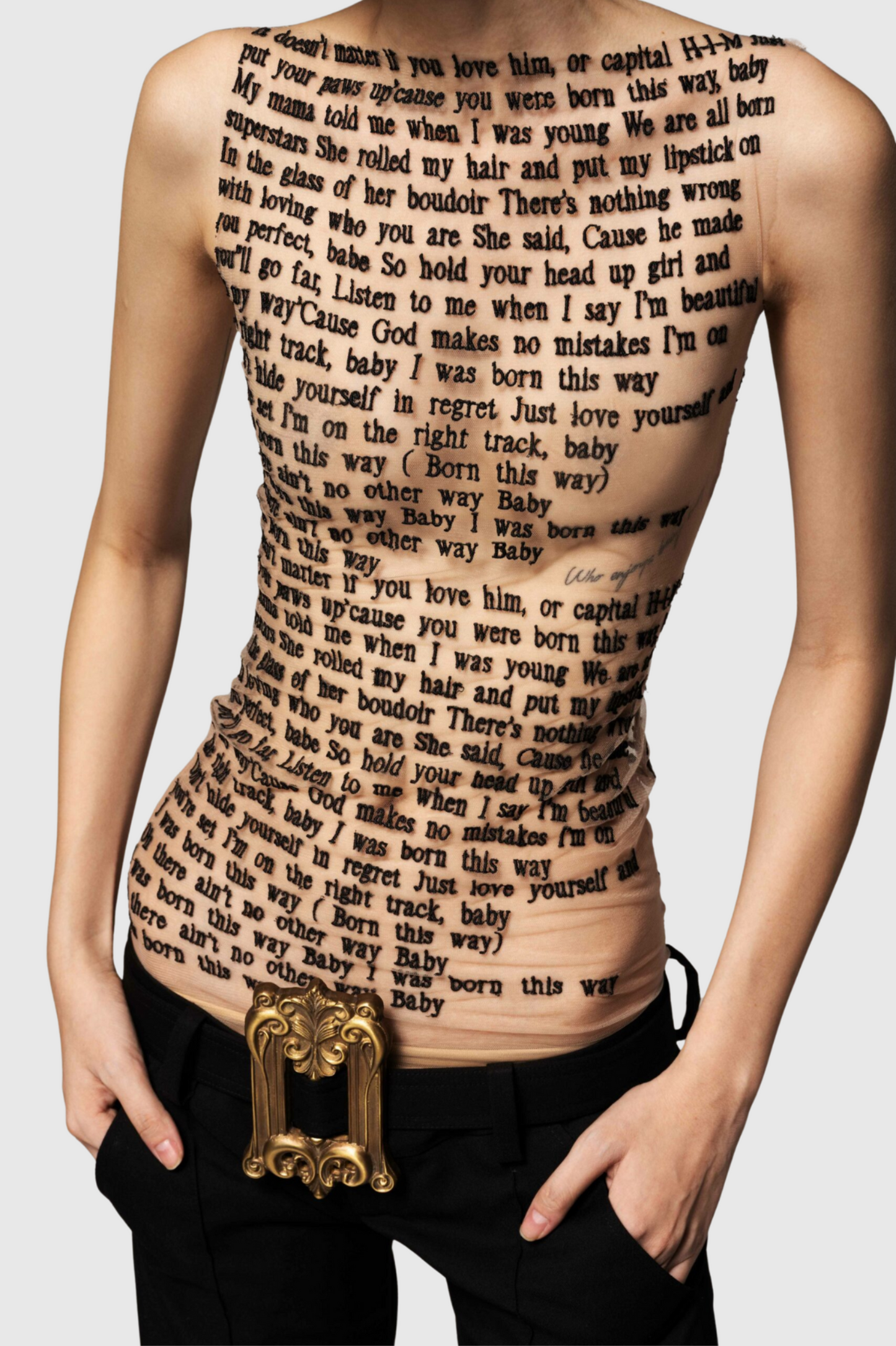Nairi Tattoo Top - Seldom Seen Styles