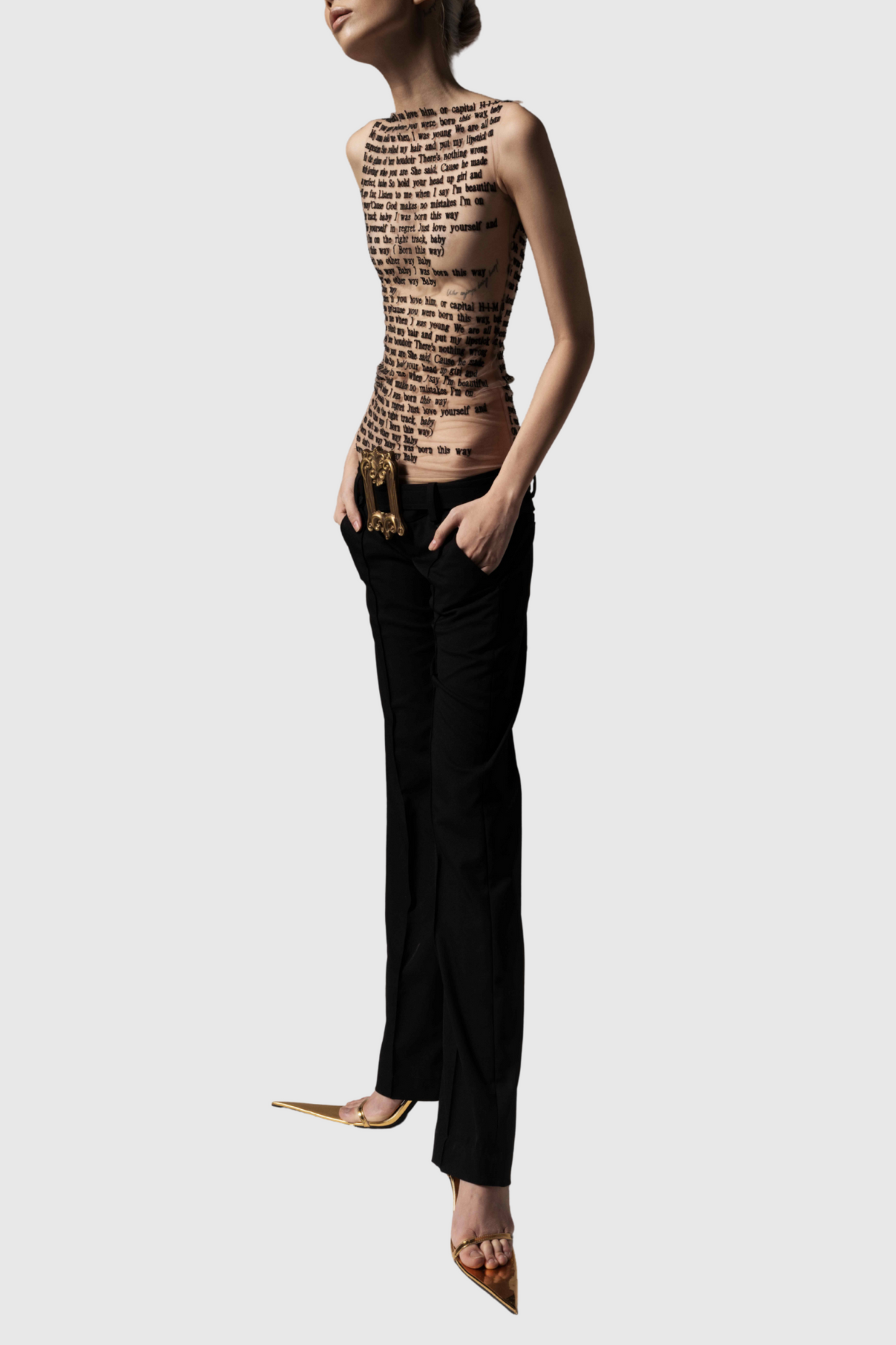 Nairi Tattoo Top - Seldom Seen Styles