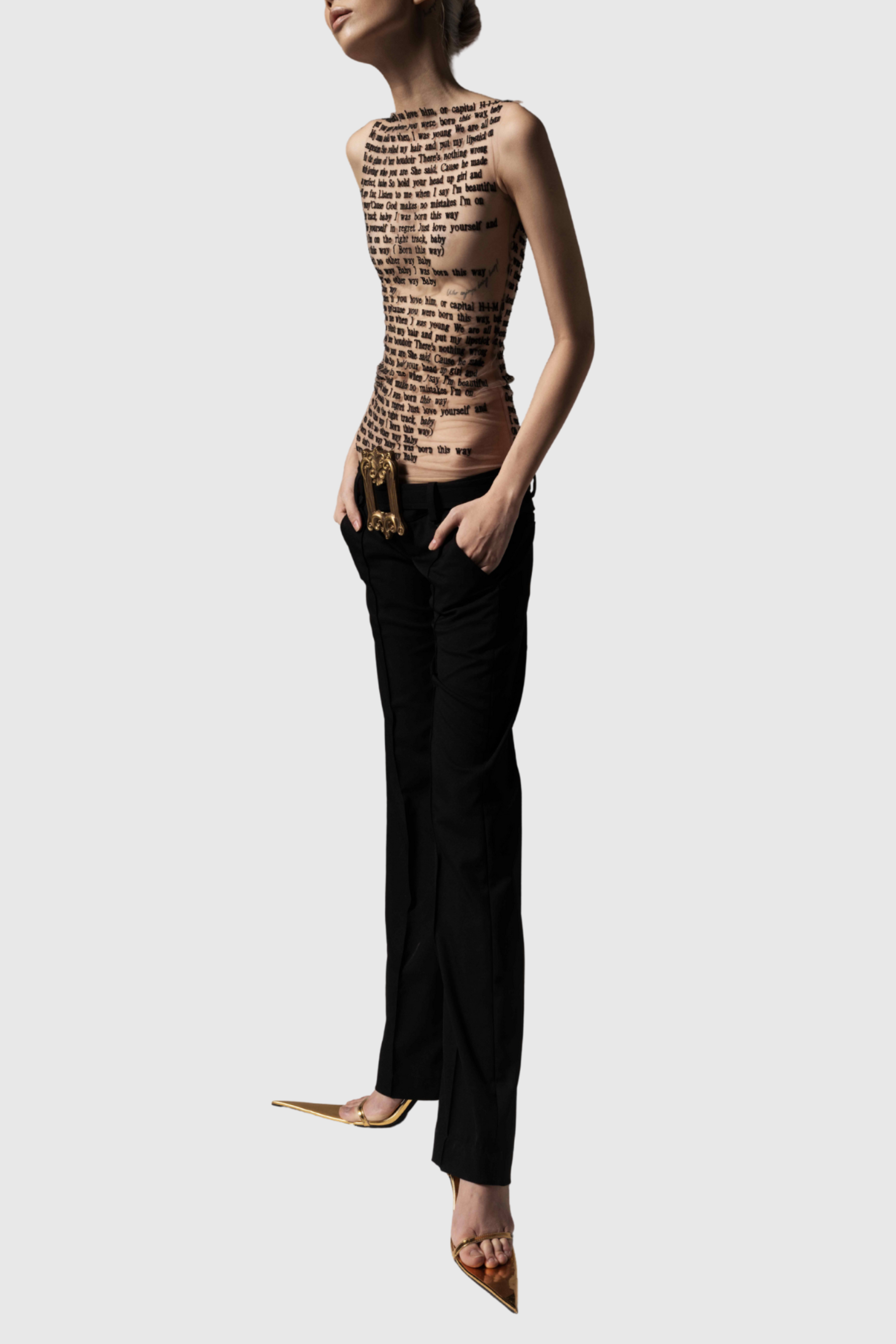 Nairi Tattoo Top - Seldom Seen Styles