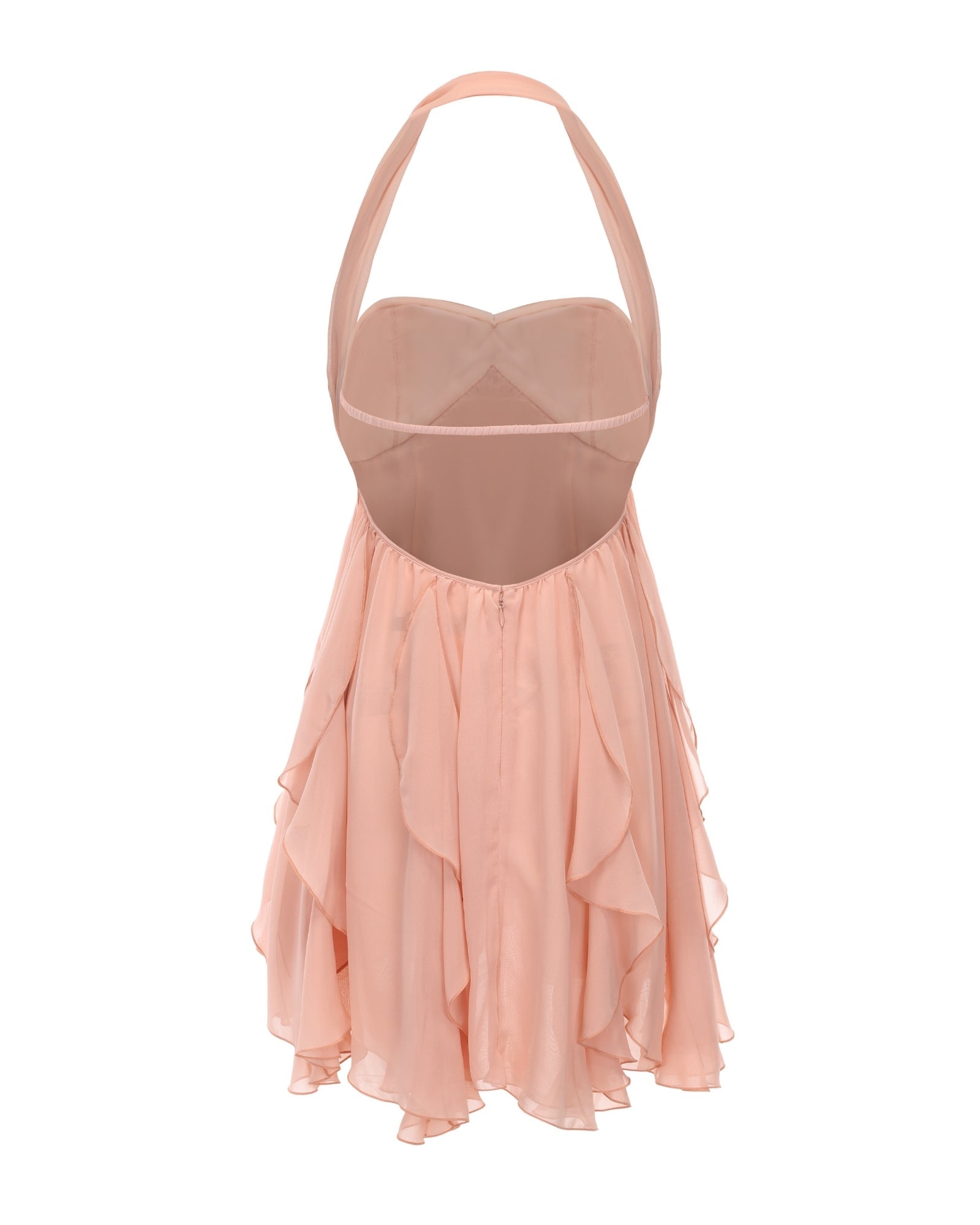 Caterina Floral Halter Dress - Seldom Seen Styles