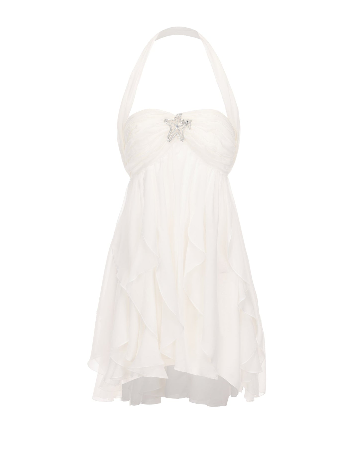 Caterina Floral Halter Dress - Seldom Seen Styles