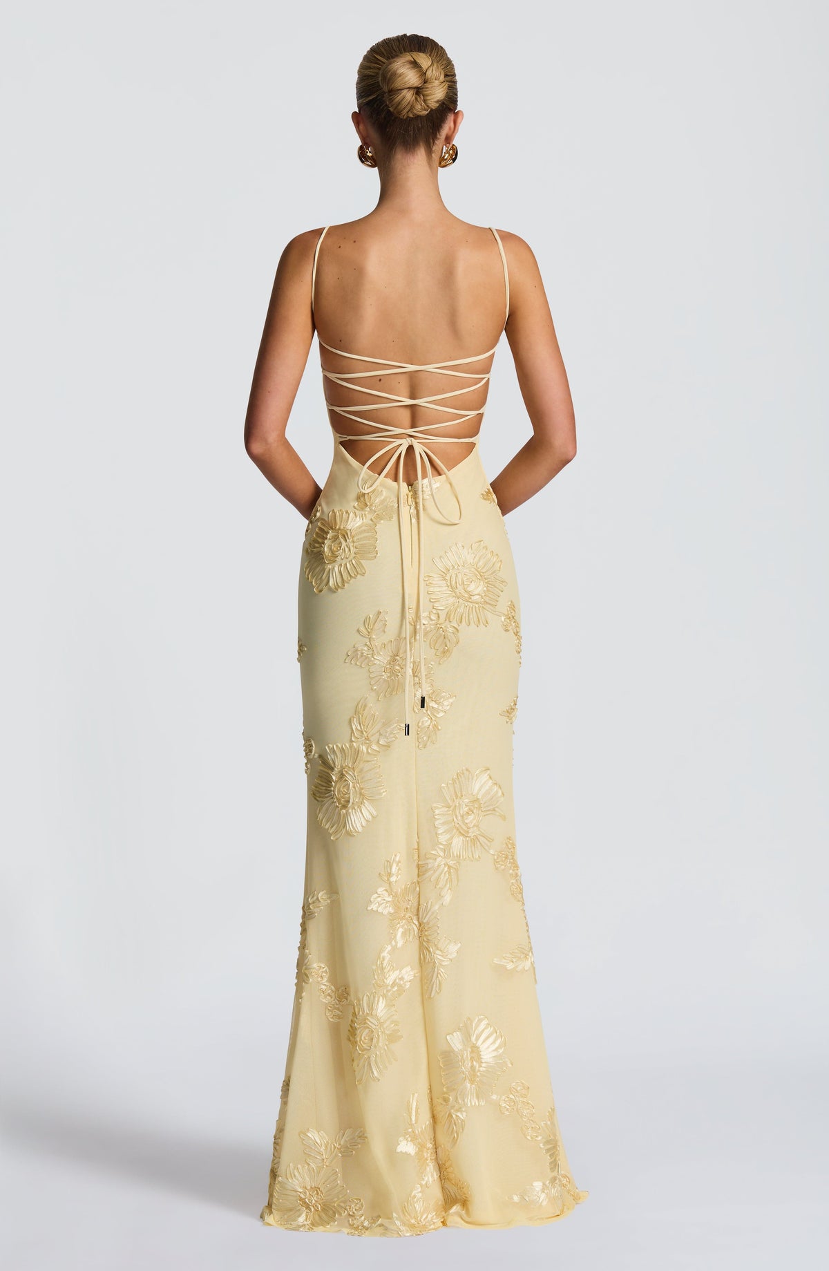 Nefertiti Maxi Dress - Lemon - Seldom Seen Styles