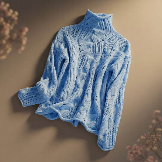 Nora Knit Merino Sweater - Seldom Seen Styles