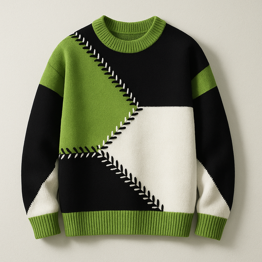 Nordline Stitch Sweater - Seldom Seen Styles