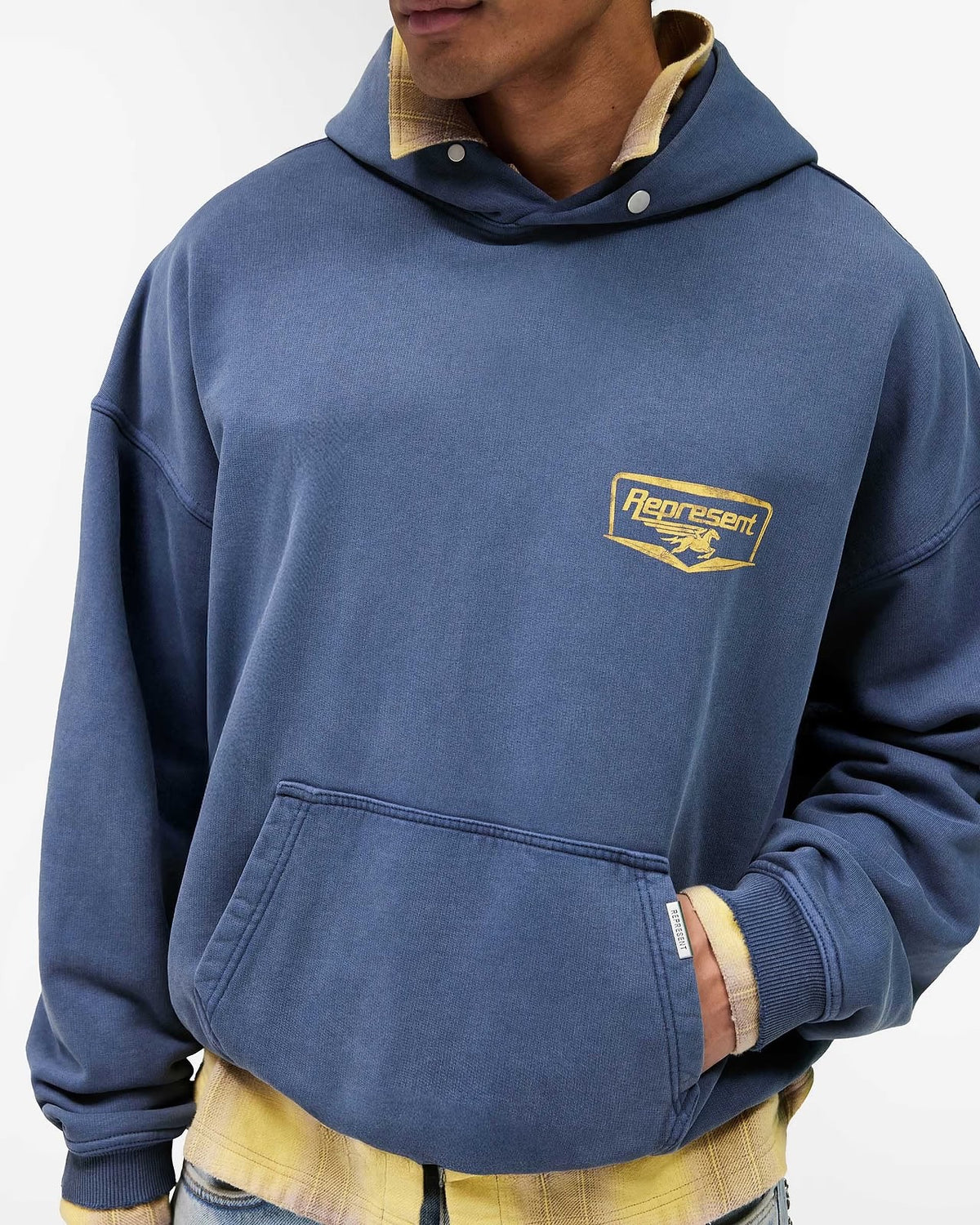 Nothing Faster Hoodie - Indigo - Seldom Seen Styles