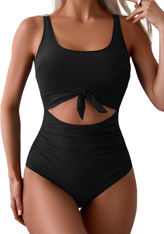 Notte One Piece Swimsuit Tummy Control - Seldom Seen Styles