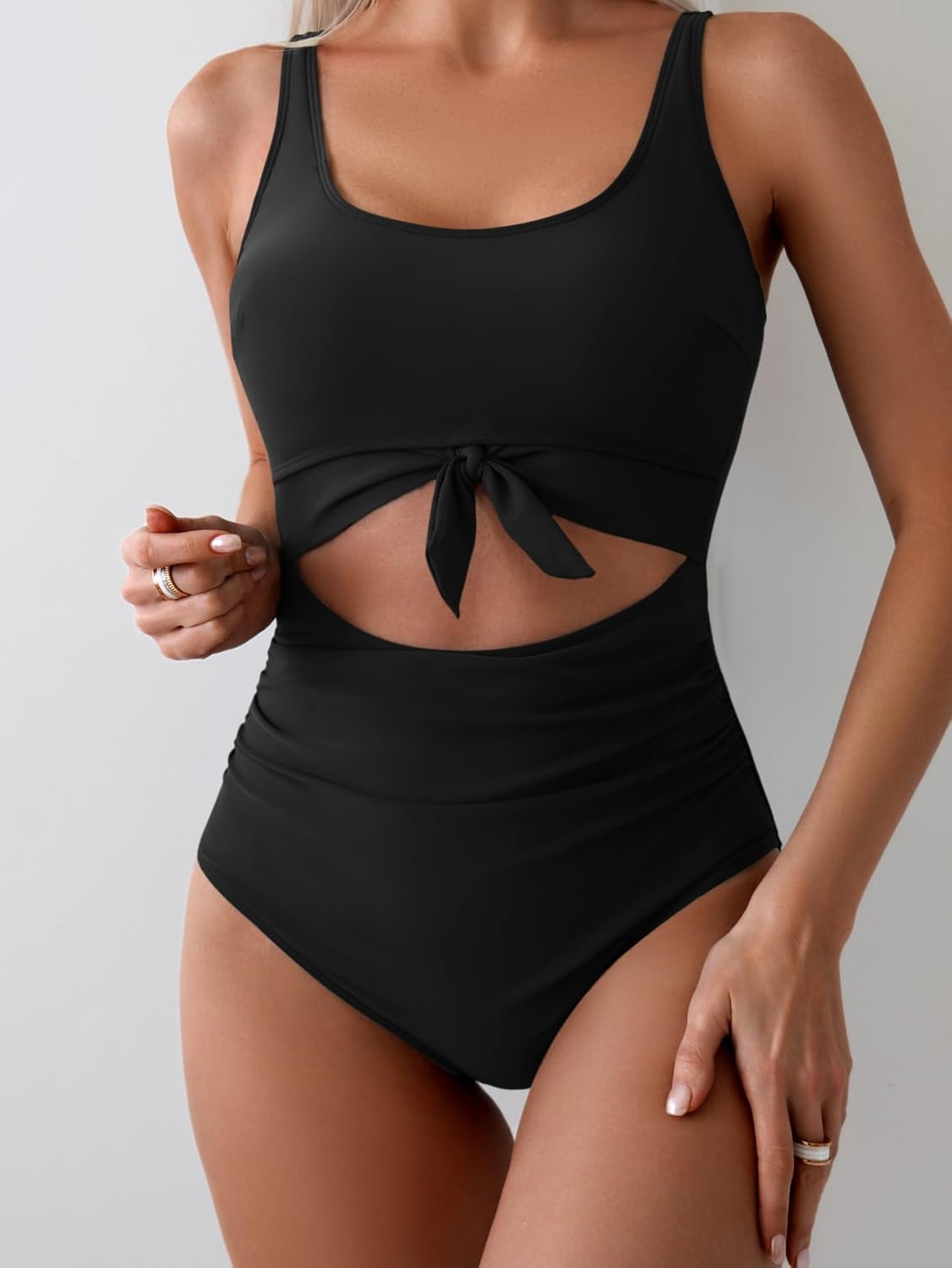 Notte One Piece Swimsuit Tummy Control - Seldom Seen Styles