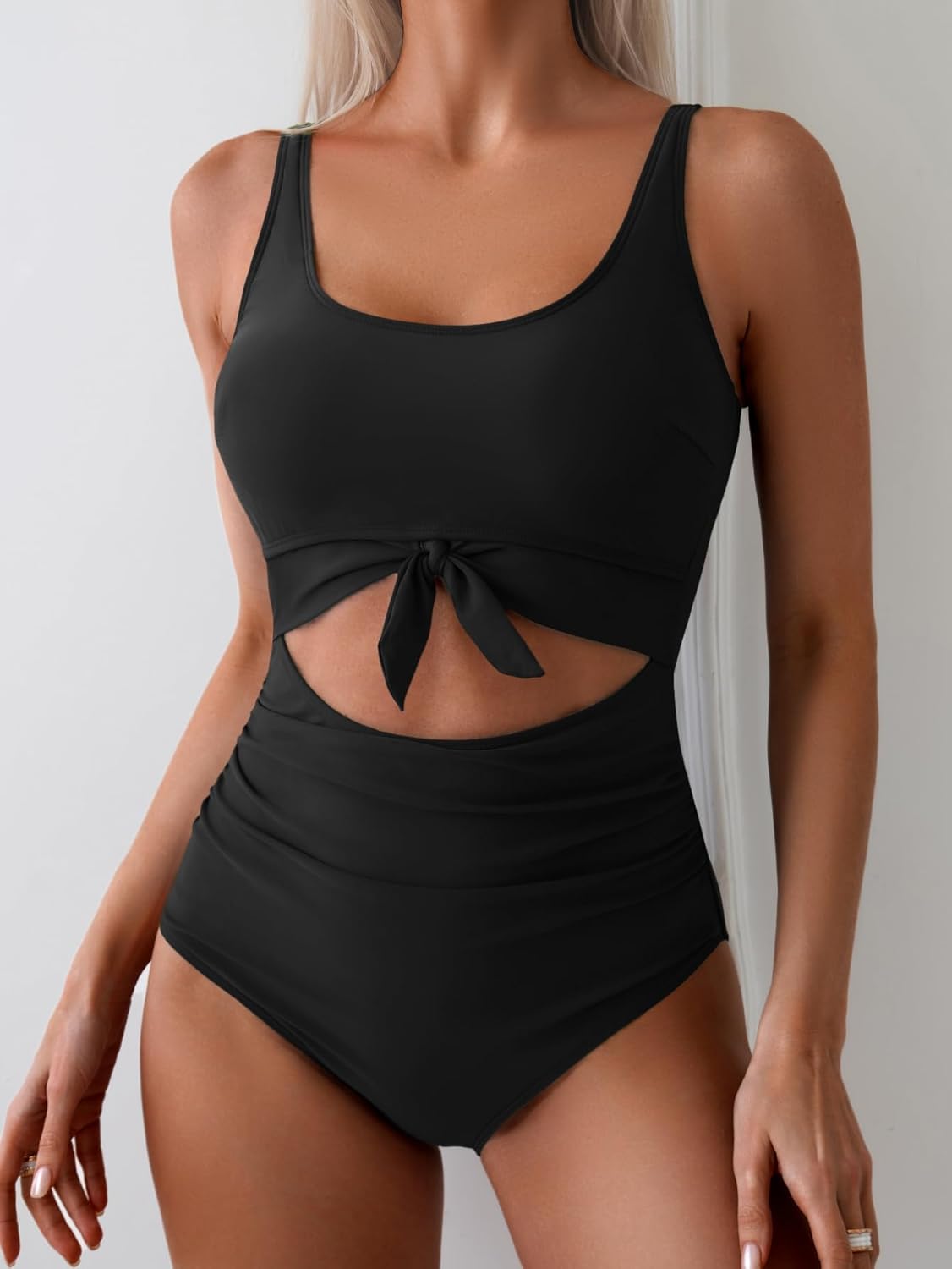 Notte One Piece Swimsuit Tummy Control - Seldom Seen Styles
