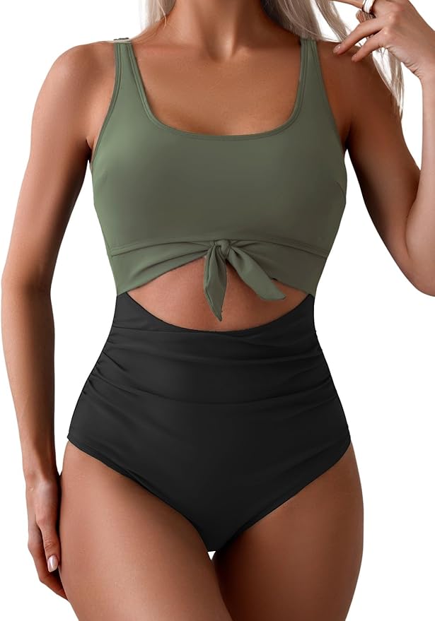 Notte One Piece Swimsuit Tummy Control - Seldom Seen Styles