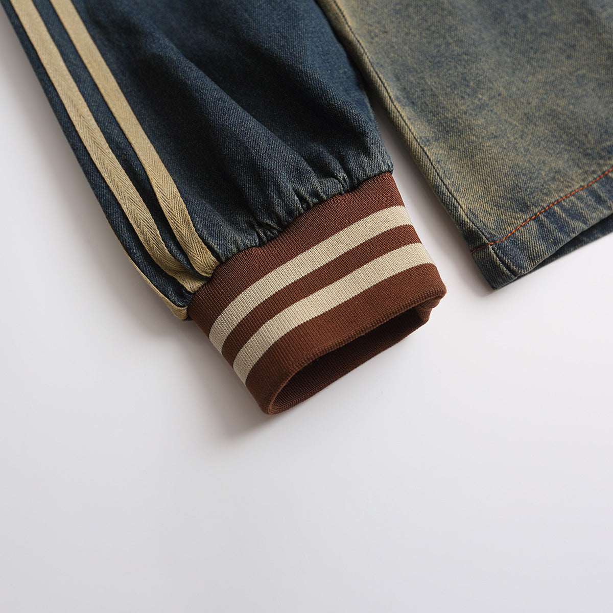 Vintage Brooklyn Denim Sweatshirt
