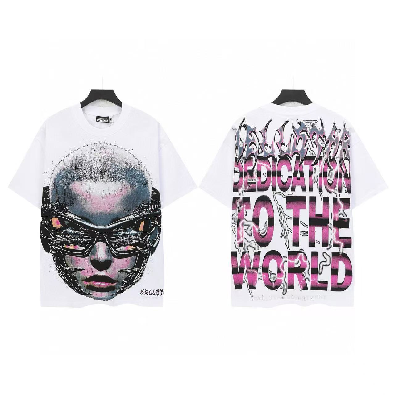 Hellstar "Jesus Wept" T-Shirt / Hellstar "The Path to Paradise" T-Shirt