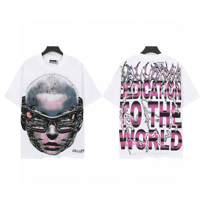 Hellstar "Jesus Wept" T-Shirt / Hellstar "The Path to Paradise" T-Shirt