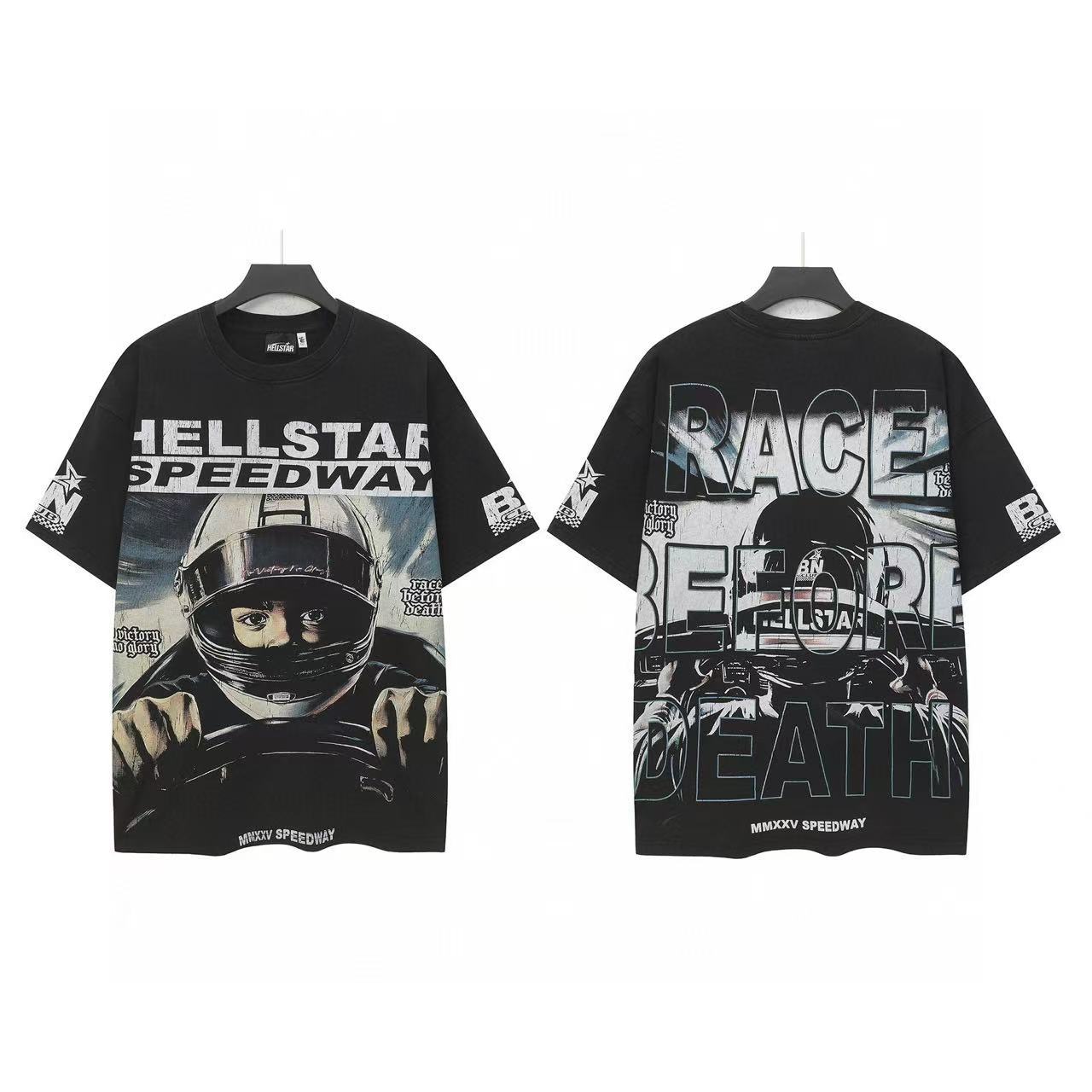 Hellstar "Jesus Wept" T-Shirt / Hellstar "The Path to Paradise" T-Shirt