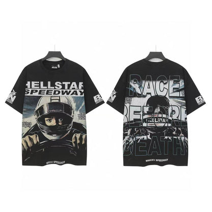 Hellstar "Jesus Wept" T-Shirt / Hellstar "The Path to Paradise" T-Shirt