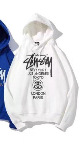 Stüssy Stock Logo Copyright Hoodie