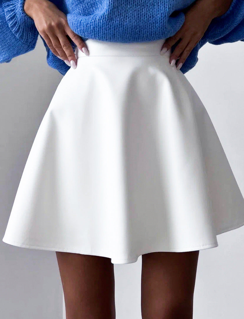 Women's High Waist A Line Mini Skirt Casual Flowy Skater Tennis Skirt for Women - Seldom Seen Styles