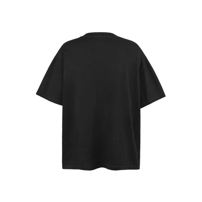 VANCARHELL 16-Grid Cartoon Avatars Graphic Tee