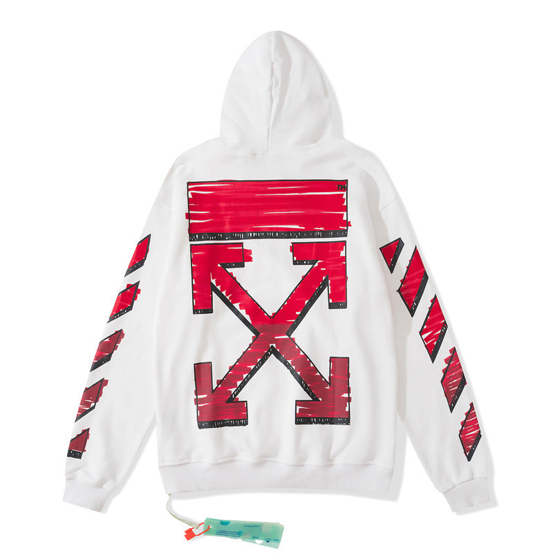 Off-White “Arrows” Hoodie Collection