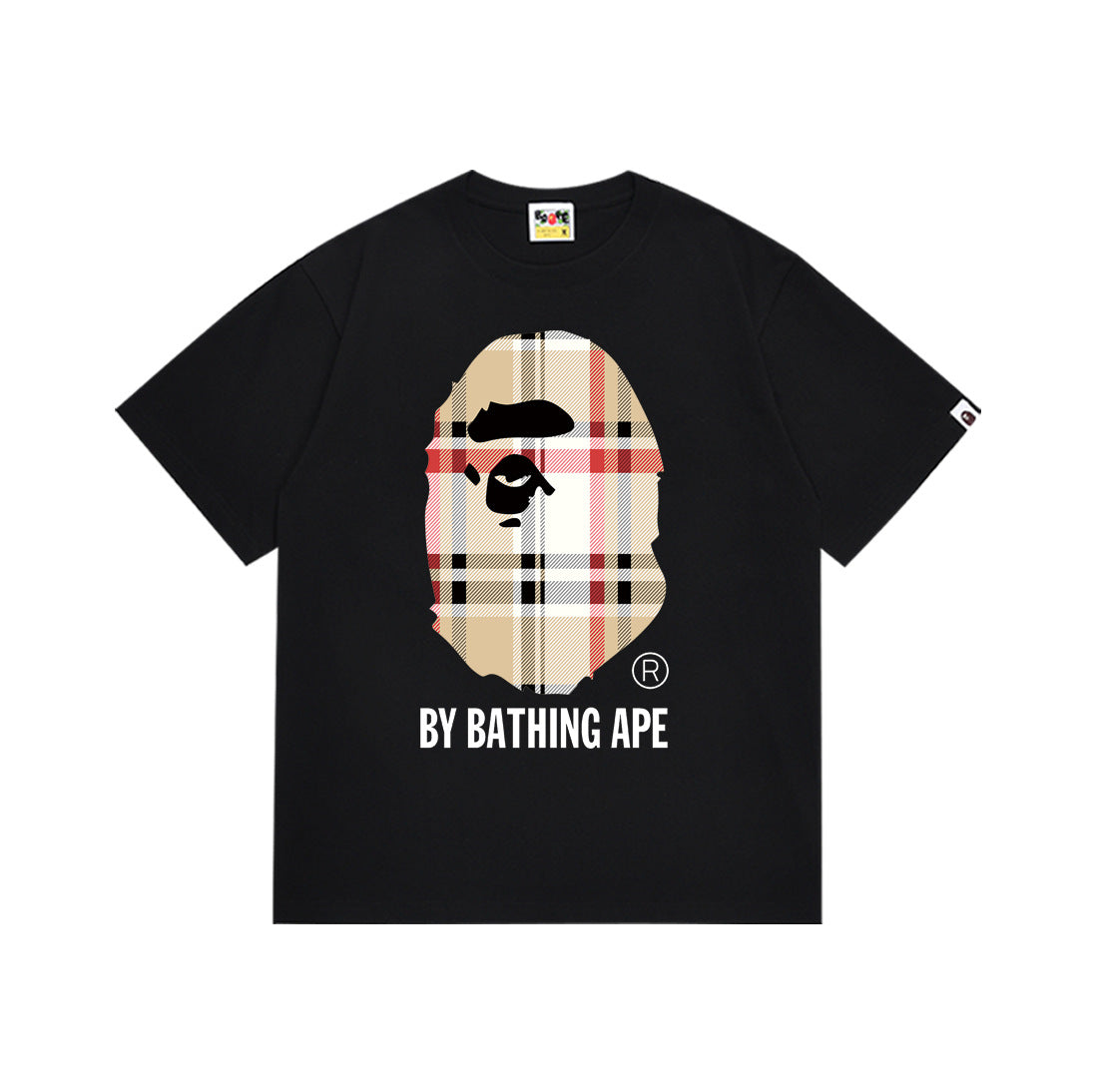 BAPE Chain Link Ape Head Tee