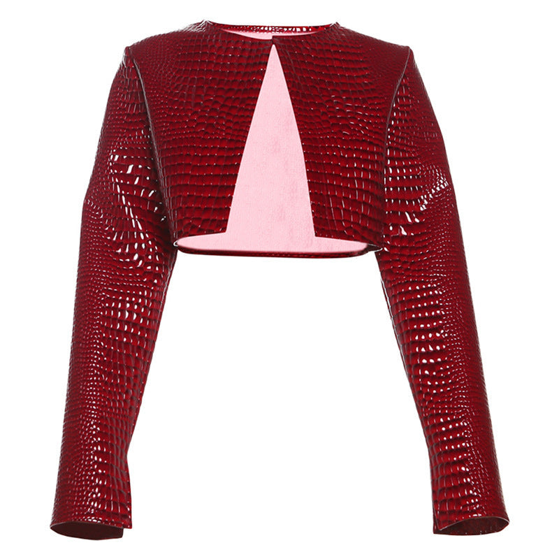 Personalized Hot Slim Fit Round Neck Jackets - Seldom Seen Styles