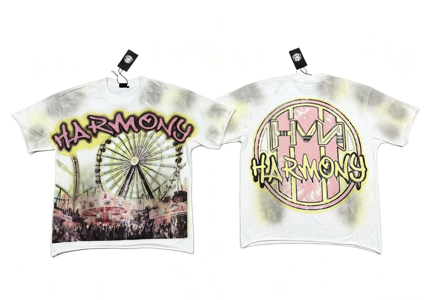 HARMONY “WORLD TOUR” Liberty Heavyweight Tee