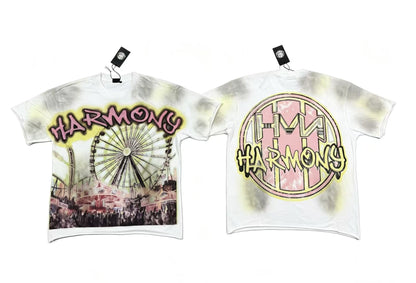 HARMONY “WORLD TOUR” Liberty Heavyweight Tee
