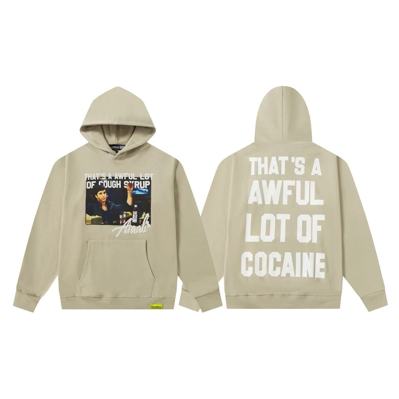 DARKAGE Scarface Spoof Heavyweight Hoodie