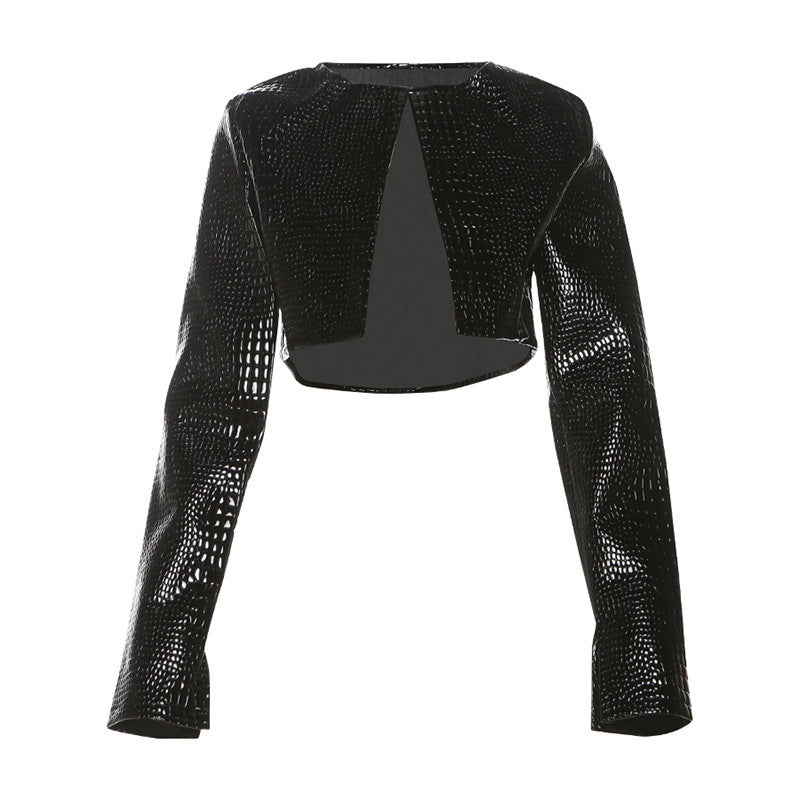 Personalized Hot Slim Fit Round Neck Jackets - Seldom Seen Styles
