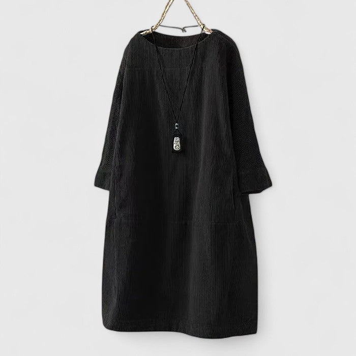 Relaxed Everyday Midi Dress - Seldom Seen Styles