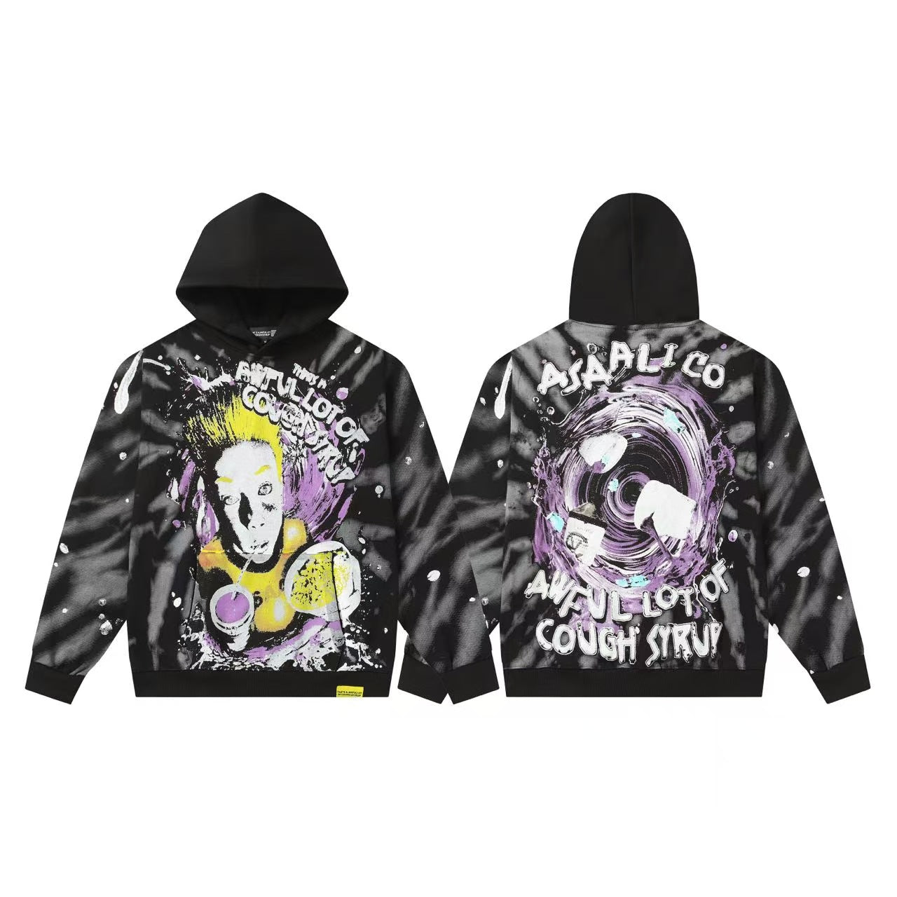 DARKAGE Scarface Spoof Heavyweight Hoodie