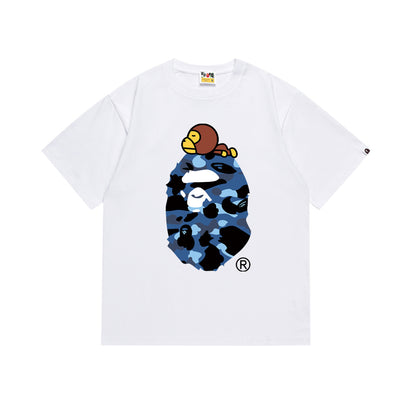 BAPE Chain Link Ape Head Tee