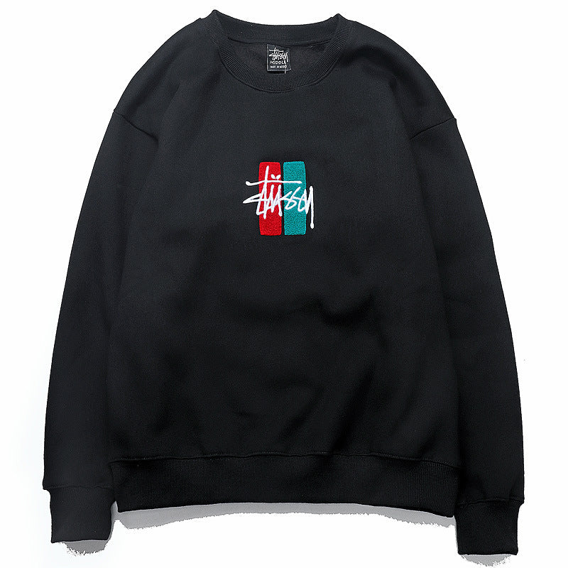 Stüssy Stock Logo Copyright Hoodie