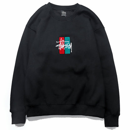 Stüssy Stock Logo Copyright Hoodie