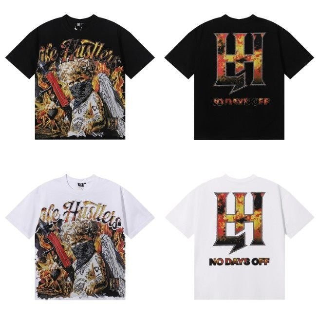 Life Hustlers “Blind Baby” Rhinestone Tee