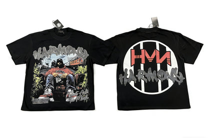 HARMONY “WORLD TOUR” Liberty Heavyweight Tee