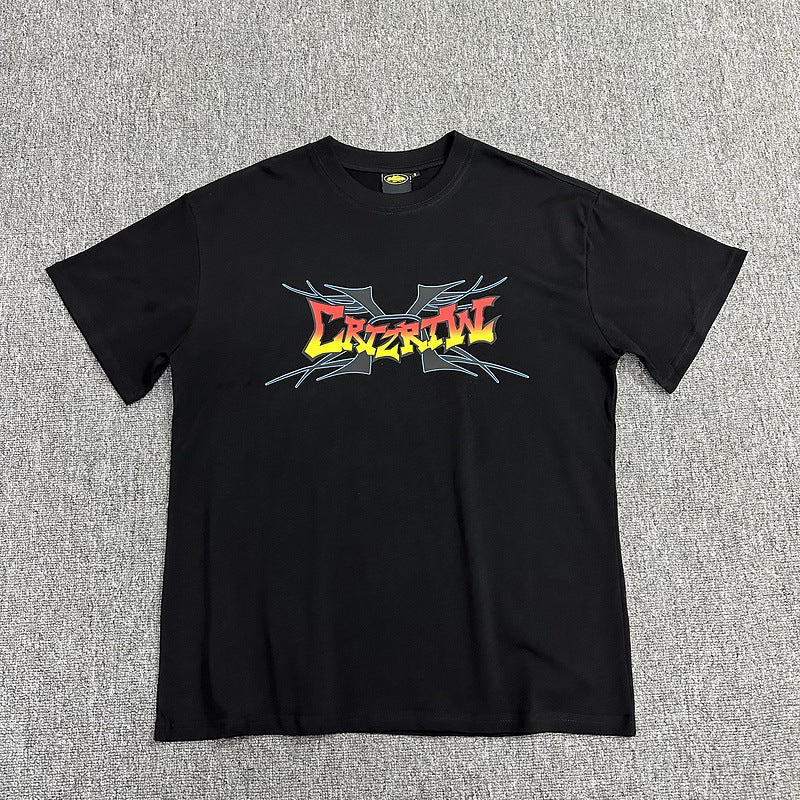 Alcatraz Graphic T Shirt Oversized Streetwear Tee Vintage Logo Print Cotton Crew Neck Unisex T Shirt