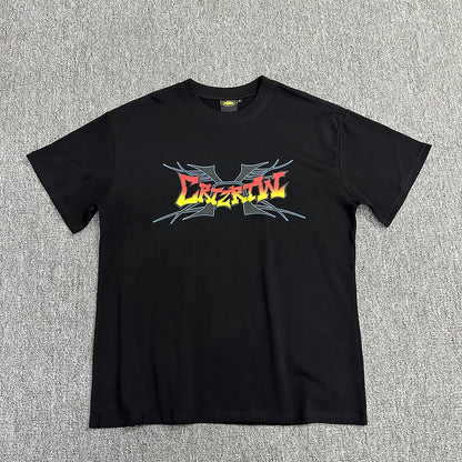 Alcatraz Graphic T Shirt Oversized Streetwear Tee Vintage Logo Print Cotton Crew Neck Unisex T Shirt