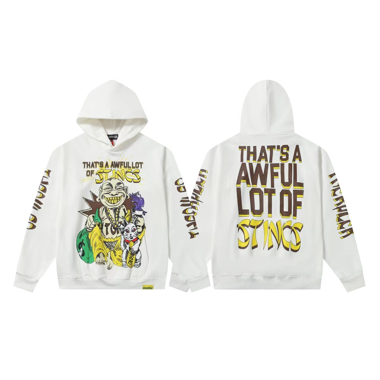 DARKAGE Scarface Spoof Heavyweight Hoodie