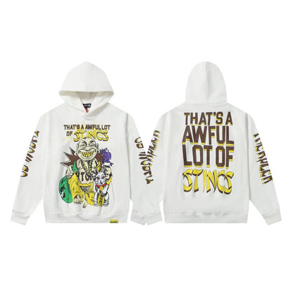 DARKAGE Scarface Spoof Heavyweight Hoodie