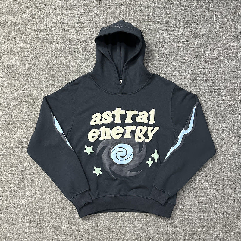Broken Planet Hoodie and Sweatpants Set Oversized Graphic Tracksuit Streetwear Two Piece Outfit Unisex