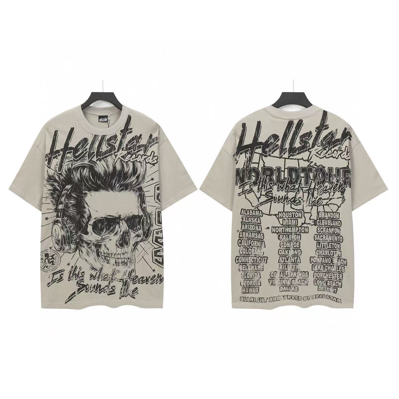 Hellstar "Jesus Wept" T-Shirt / Hellstar "The Path to Paradise" T-Shirt