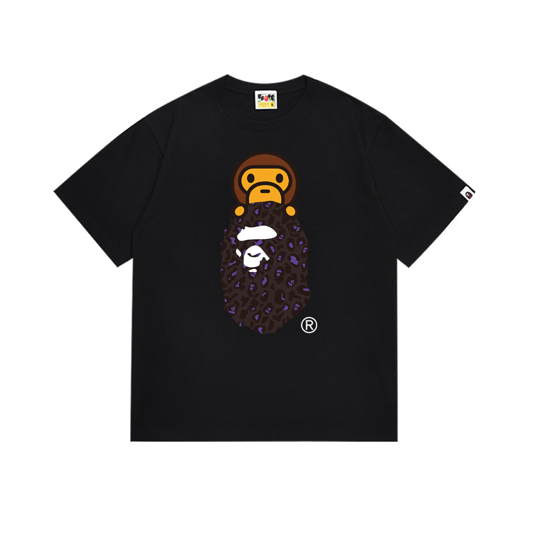 BAPE Chain Link Ape Head Tee
