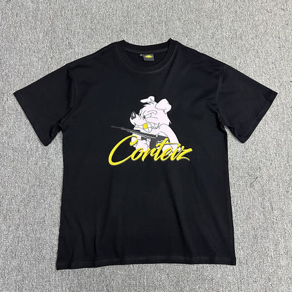 Alcatraz Graphic T Shirt Oversized Streetwear Tee Vintage Logo Print Cotton Crew Neck Unisex T Shirt