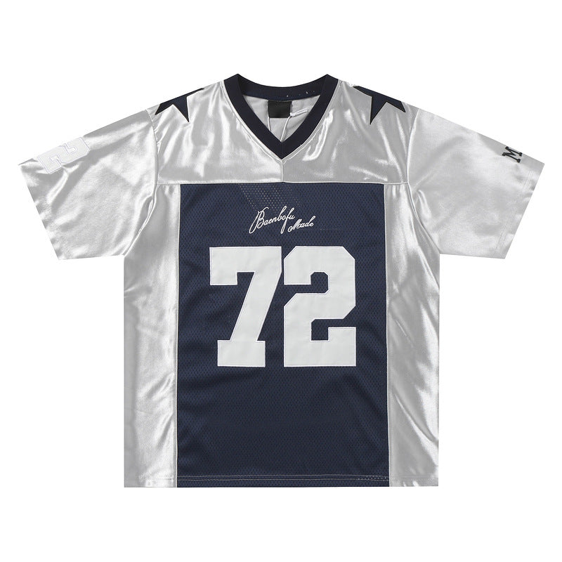 TALISHKO Vintage 72 Mesh Football Jersey