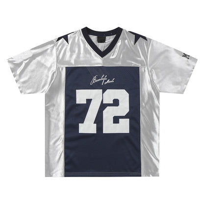 TALISHKO Vintage 72 Mesh Football Jersey