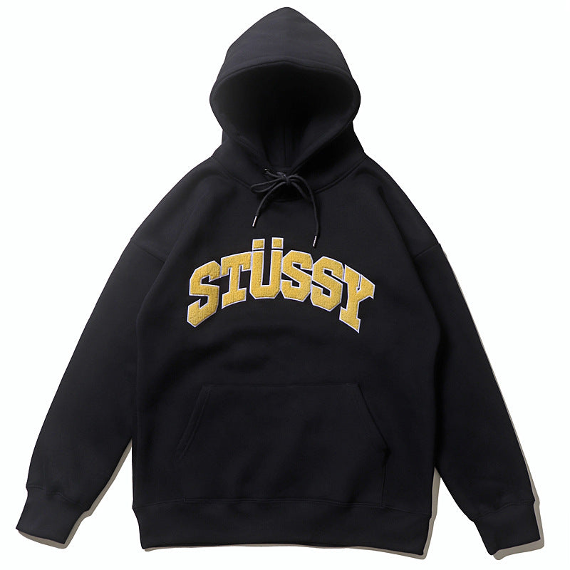 Stüssy Stock Logo Copyright Hoodie