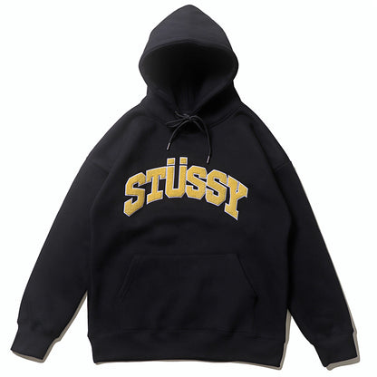 Stüssy Stock Logo Copyright Hoodie