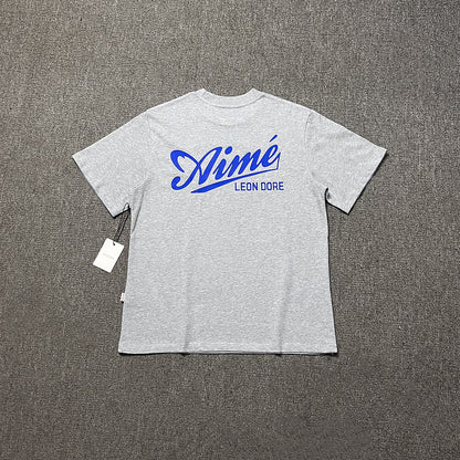 Aime Leon Dore New York Queens Graphic T-Shirt Vintage Streetwear Crew Neck Cotton Tee Casual Short Sleeve Unisex Top
