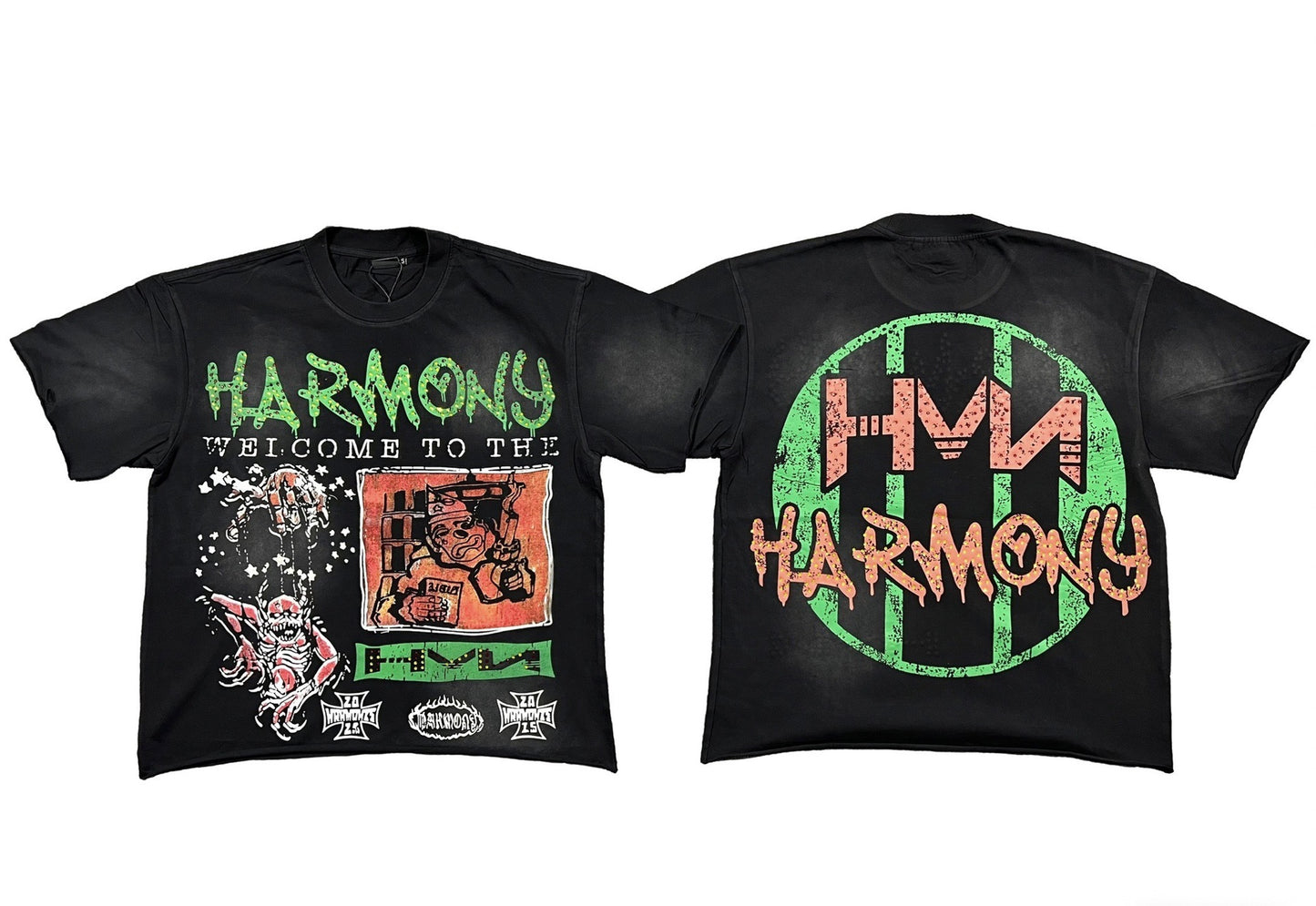 HARMONY “WORLD TOUR” Liberty Heavyweight Tee